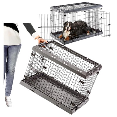 Ferplast Superior 120 Składana Kompaktowa Klatka Kennelowa dla Psa 118x77x82,5cm