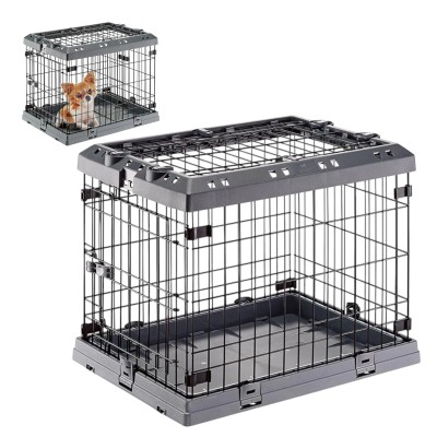 Ferplast Superior 60 Składana Kompaktowa Klatka Kennelowa dla Psa 62x47x50cm