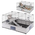 FERPLAST MODULAR 2 Klatka Modułowa dla Królików i Świnek Morskich Cavii 109x72x56cm
