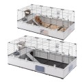 FERPLAST Modular Duża Klatka Modułowa Dla Królika, Świnki, Gryzoni 144cm