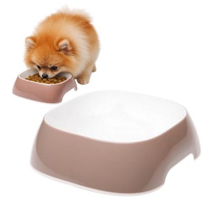 Ferplast GLAM M Brązowa Miska Dla Psa Kota 750ml