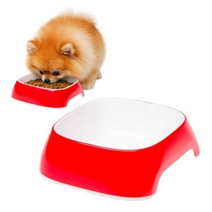 Ferplast GLAM M Czerwona Miska Dla Psa Kota 750ml