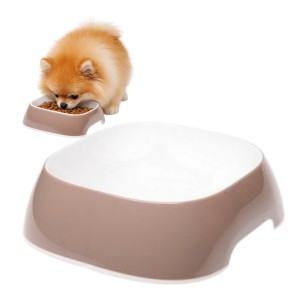 Ferplast GLAM S Brązowa Miska Dla Psa Kota 400ml