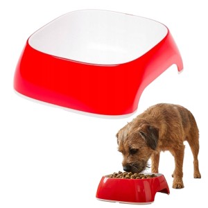 Ferplast GLAM S Czerwona Miska Dla Psa Kota 400ml