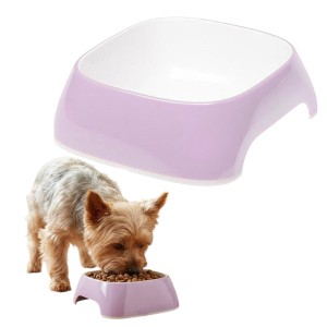 Ferplast GLAM S Liliowa Fioletowa Miska Dla Psa Kota 400ml