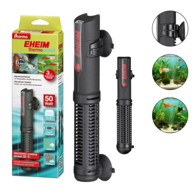 Eheim Automatyczna Grzałka Do Akwarium Thermopreset 50W 25-60l