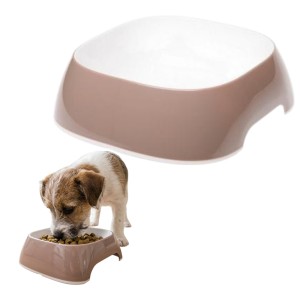 Ferplast GLAM XS Brązowa Miska Dla Psa Kota 200ml