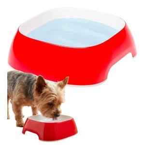 Ferplast GLAM XS Czerwona Miska Dla Psa Kota 200ml