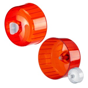 Ferplast SILEA M Super Cichy Kołowrotek dla Gryzoni Myszy Myszek Chomików 16,5x10cm KOLORY