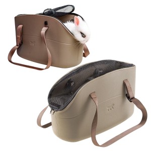 Ferplast Transporter dla Zwierząt TORBA Psa Kota Królika BRĄZOWY 21,5x43,5x27cm