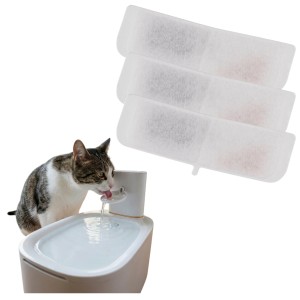 Ferplast Wkład Wymienny do Fontanny Astra Wody Do Poidełka 3 szt.