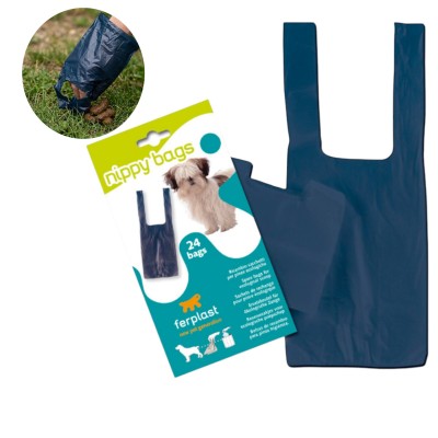 Ferplast Nippy Torebki Do Zbierania Psich Odchodów
