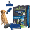 FURminator Undercoat deShedding Tool Usuwa Podszerstek u KRÓTKOWŁOSYCH Psów Dużych Ras