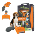 FURminator Undercoat deShedding Tool Usuwa Podszerstek u KRÓTKOWŁOSYCH Psów Średnich Ras FUR141372