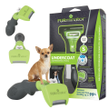 FURminator Undercoat deShedding Tool Usuwa Podszerstek u KRÓTKOWŁOSYCH Psów Małych Ras FUR141006