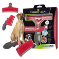 FURminator Undercoat deShedding Tool Usuwa Podszerstek u KRÓTKOWŁOSYCH Psów Olbrzymich Ras