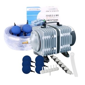 KOMPLETNY ZESTAW NAPOWIETRZAJĄCY DO OCZKA WODNEGO ACO 388D 4800L/H