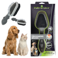 FURminator Dual Grooming Brush Szczotka Dwustronna do Czesania Psów i Kotów FUR141310