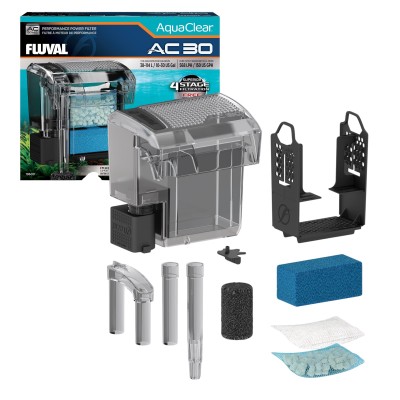 Fluval AC30 Filtr Kaskadowy do Akwarium 38-114l Cichy Wydajny Niezawodny