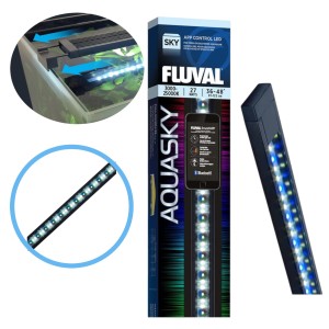Fluval Belka Oświetleniowa Aquasky 2.0 Bluetooth 27W 91-122cm