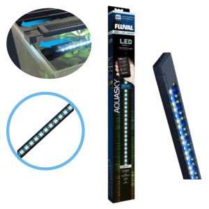Fluval Belka Oświetleniowa Aquasky 2.0 Bluetooth 30W 99-130cm