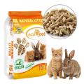 Naturalny Żwirek Drewniany Dla Kota i Królika Eco-Pet 15L