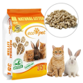 Naturalny Żwirek Drewniany Dla Kota i Królika Eco-Pet 35L