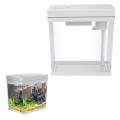 Akwarium HEJ-300 12L Zestaw z Filtrem i Lampą LED 30x20x29,5 cm Białe