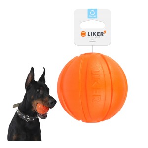 PitchDog Liker 9 Piłka Zabawka dla Psów Dużych Ras 9cm 6295