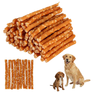 Rice Sticks Miękkie Smaczki dla Psa Patyczki z Kurczakiem i Ryżem 500g