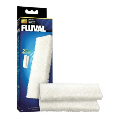 WKŁAD DO FLITRA ZEWNĘTRZEGO FLUVAL GĄBKA 204-206 / 304-306 2 sztuki