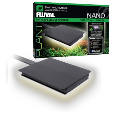 FLUVAL Plant NANO Bluetooth LED 15W 12,7x12,7cm