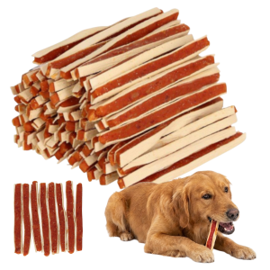 Kanapki Paski Przysmak Miękkie Smaczki dla Psa Kaczka 500g