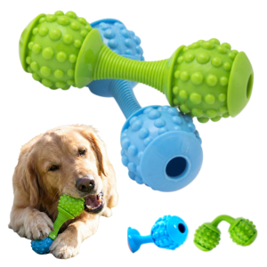 Hilton Gryzak Dentystyczny Hantel 15cm Zabawka Dla Psa Kolor MIX