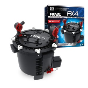 HAGEN FLUVAL FX-4 FX 4 FX4 Filtr Kubełkowy do 1000L 2650L/h + Odmulacz GravelVac Multi-Substrate GRATIS!