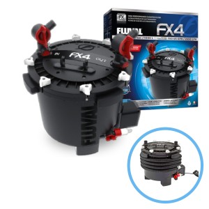 HAGEN FLUVAL FX-4 FX 4 FX4 Filtr Kubełkowy do 1000L 2650L/h