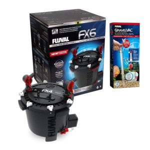 HAGEN FLUVAL FX-6 FX 6 FX6 Filtr Kubełkowy 3500L/H + Odmulacz GravelVac Multi-Substrate GRATIS!