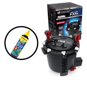 HAGEN FLUVAL FX-6 FX 6 FX6 Filtr Kubełkowy 3500L/H + Tropical Bacto Active GRATIS!