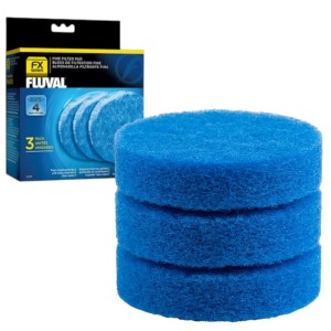 Wkładka do filtra kubełkowego Fluval FX 5/6 3 sztuki