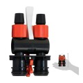 Fluval Zawór AQUA STOP do filtrów 106/206/306/406 Zestaw Przyłączeniowy