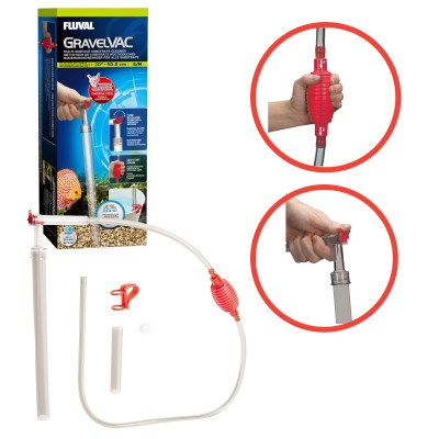 FLUVAL GravelVac Multi-Substrate S/M - Odmulacz Do Akwarium Do 50cm