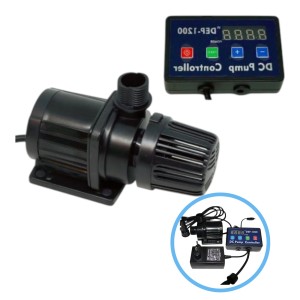 Pompa Obiegowa Do Akwarium HSBAO DEP-1200 l/h z Regulacją