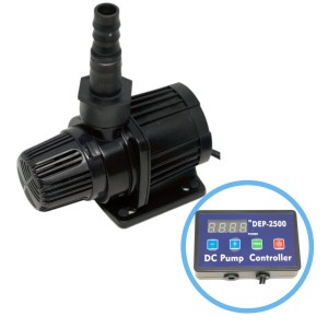 Pompa Obiegowa Do Akwarium HSBAO DEP-2500l/h z Regulacją