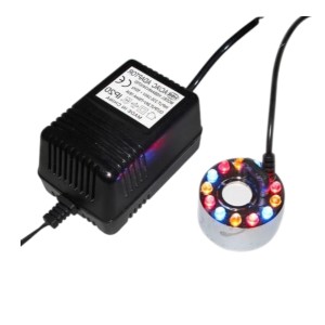 HSB Fogger Zamgławiacz- ultradźwiękowy generator pary 1 membranowy z LED