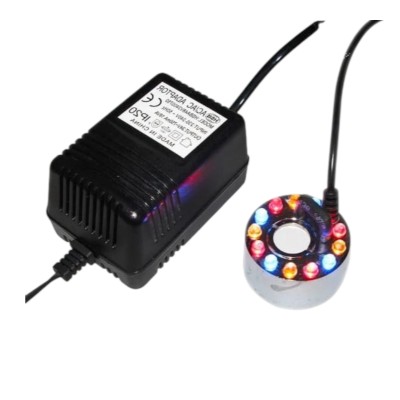 HSB Fogger Zamgławiacz- ultradźwiękowy generator pary 1 membranowy z LED