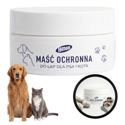 Hilton Maść Ochronna do Psich i Kocich Łap Łapek 75ml