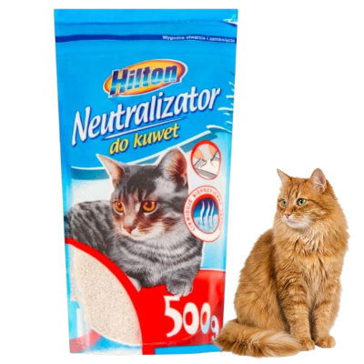 Hilton Neutralizator Zapachów Do Kuwet Pochłaniacz 500g