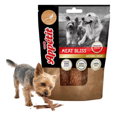 Comfy Appetit Meat Bliss Bażant 100G Mięsne Paski Naturalny Przysmak