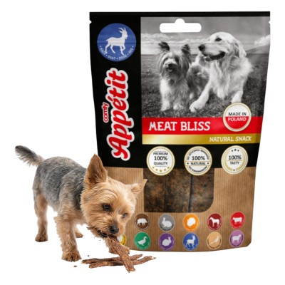 Comfy Appetit Meat Bliss Koza 100G Mięsne Paski Naturalny Przysmak