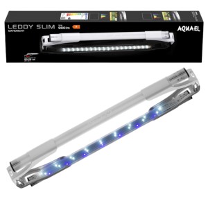 Aquael Belka LED do Akwarium Leddy  Slim PC 10W Sunny D&N 50-70cm Biała